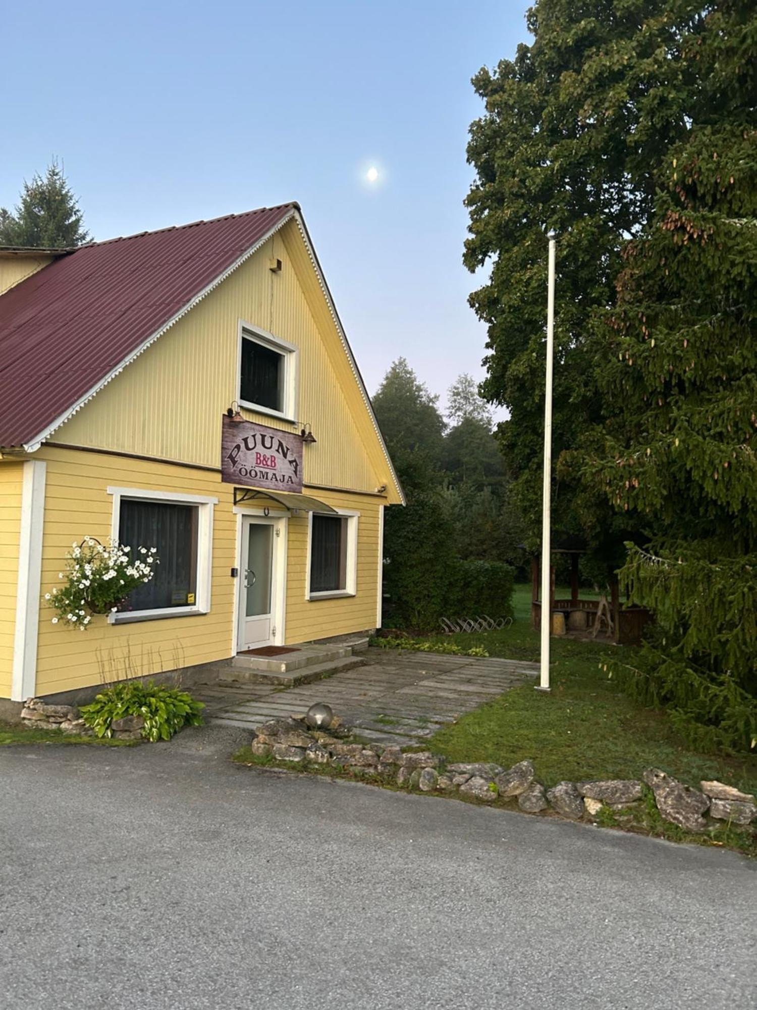 Puuna Oeoemaja B&B Vihterpalu Екстер'єр фото